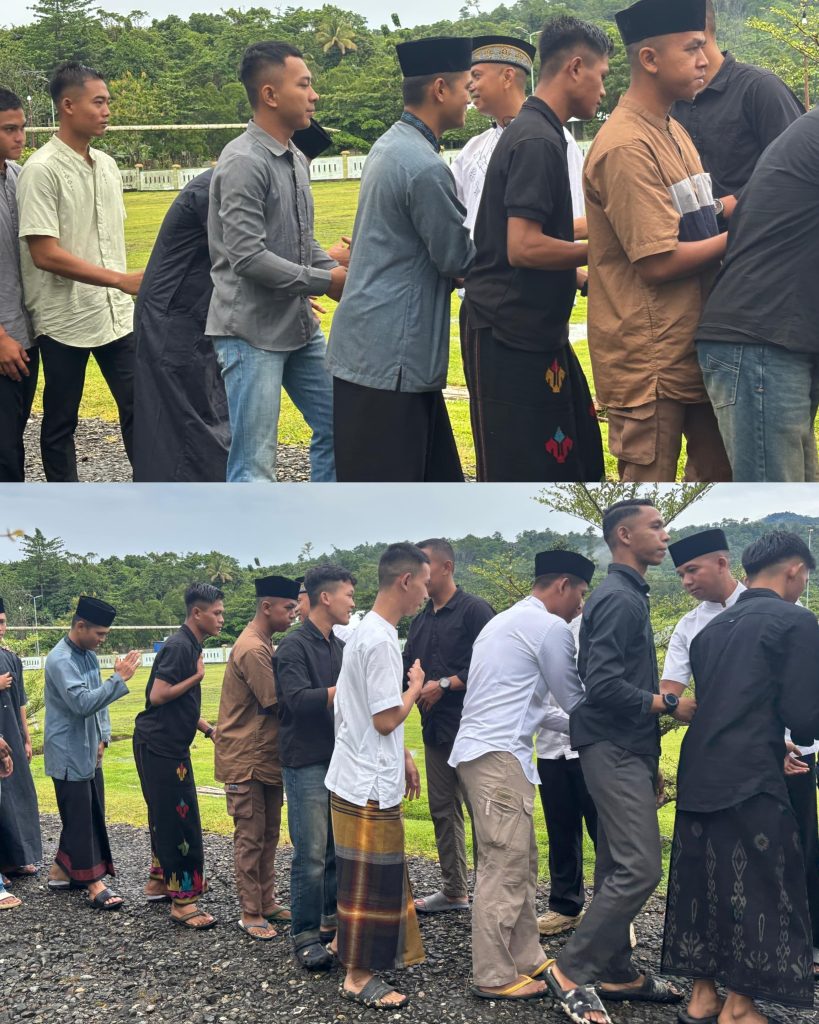 Yonif TP 804/DBAY Gelar halal bihalal