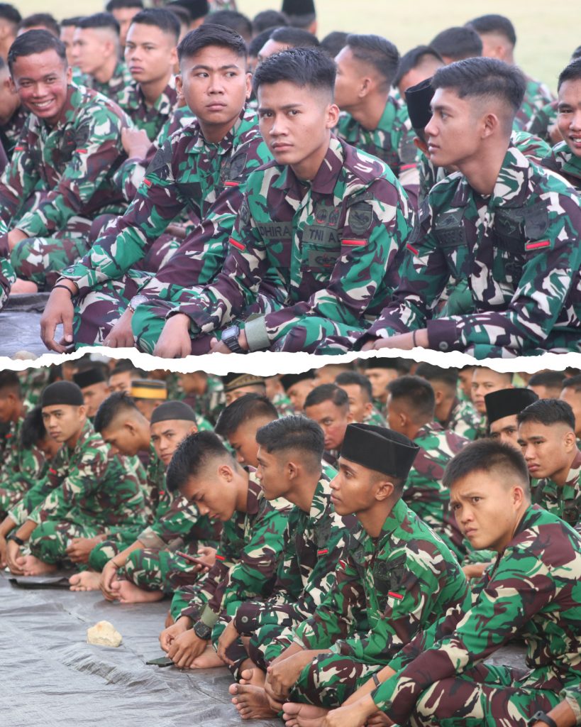 Yonif TP 804/DBAY melaksanakan buka bersama 